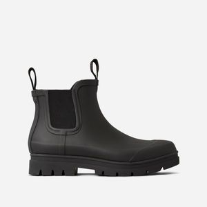 Everlane Rain Boot. Black Size 7